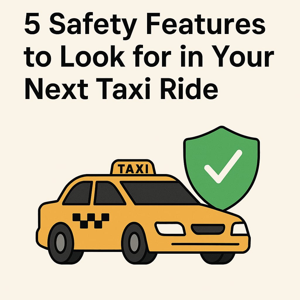 Top 5 Taxi Ride Safety Features for Pilgrimage Travel